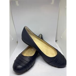 Cliffs By White Mountain Shoes Womens Size 10 W Clara Slip On Ballet Flats Black